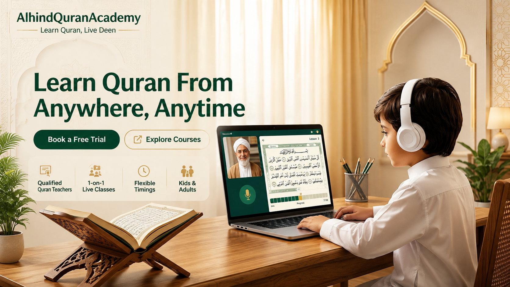 Online Quran learning